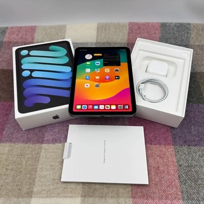 Apple iPad mini 6th Gen. 64GB, Wi-Fi, 8.3 in - Space Gray A2567 - Image 1 of 4