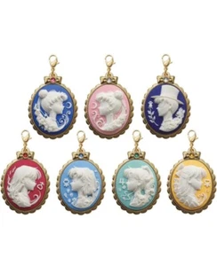 Pretty Soldier Sailor Moon Cameo Charm All 7 Types Set - Picture 1 of 2