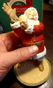 Hallmark Heirloom Santa Clause Collection: Starting Out - 6" W/ Original Box - Picture 1 of 19