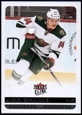 2014-15 Ultra #89 Mikael Granlund