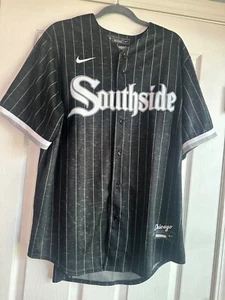 NWT Yoan Moncada #10 Chicago White Sox 2022 Season Nike City Connect Jersey - Picture 1 of 2