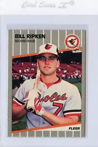 1989 Fleer Billy Ripken Baltimore Orioles #616 Black Box 💥💥🎆 Mint ) - Bild 1 von 2