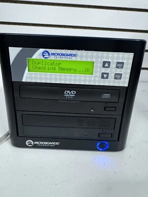 Microboards Quick Disc QD-DVD 1 to 1 DVD Copier Duplicator USB Works Great BH - Image 1 of 4