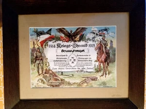 Kriegs-Chronik 1914-1918 1. Weltkrieg - Bild 1 von 7