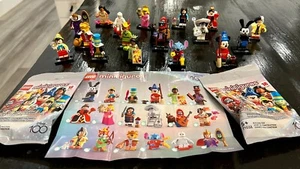 Brandneu Disney 100 Mystery Lego Minifigur UChoose Limitierte Minifigur Prinzessin Stich - Bild 1 von 11
