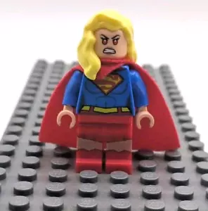 LEGO DC Superheroes Supergirl 76040 Brainiac Attack Minifigure - Picture 1 of 4