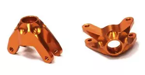 CNC Machined Alloy Rear Hub Carriers for Savage XS Flux(req.Adj.Upper Arm) - Picture 1 of 1