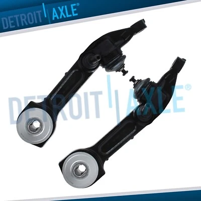 Brazos de control delanteros inferiores traseros rótulas para Mercedes S430 S500 2000-2006 Foto 1 de 4
