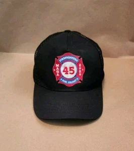 DONALD TRUMP Firefighters FOR TRUMP 45 AUTHENTIC CALI FAME OFFICIAL HAT  - Picture 1 of 6