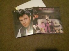 LOT OF 2 Rick Springfield - LPSSuccess Hasn't Spoiled Me Yet , LIVING IN OZ  RCA