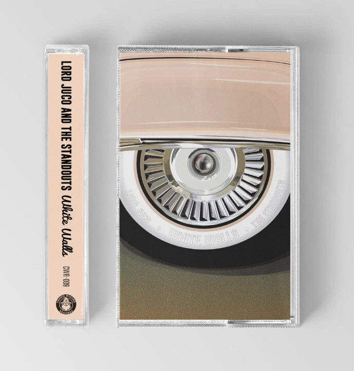 LORD JUCO & THE STANDOUTS White Walls 1/50 OG Cassette PINK TAPE Asun Eastwood - Image 1 of 4