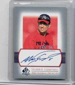 AUTÓGRAFO NOMAR GARCIAPARRA 2003 SP AUTÉNTICO ESPLÉNDIDAS FIRMAS CERTIFICADAS #/406 - Imagen 1 de 1