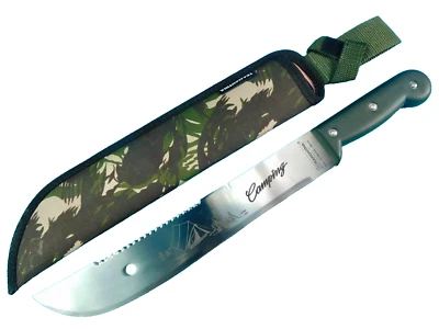 Cuchillo de machete de camping Tramontina Brasil con funda - ¡¡NUEVO!!! Foto 1 de 4