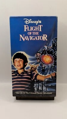 Disneys Flight of The Navigator (VHS 1997) 1986 Cramer Reubens Sci Fi RARE CULT - Image 1 of 3