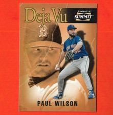 1996 Summit #152 Roger Clemens/Paul Wilson Deja Vu Red Sox/Mets