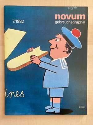 Novum Gebrauchsgraphik 7/1982 - Magazin - International Advertising Art B3149E - Bild 1 von 2