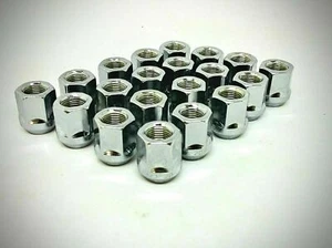 .Valiant 20 Open End Chrome Wheel Nuts 7/16"UNF - Picture 1 of 1