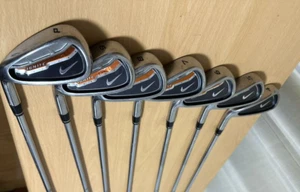 Lefty Nike IGNITE Iron Set 7pcs 4-Pw Flex UNI Original Steel - Picture 1 of 10