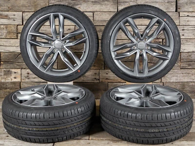 20 Zoll Winterräder RS3 für Audi Q5 SQ5 FY 8R Q4 e tron 255/45 R20 PFP - Bild 1 von 4