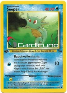 Seeper 49/62 1. Edition | Horsea DE - Bild 1 von 2