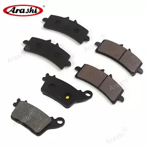 For Suzuki GSXR1000 2012 - 2016 L0 L1 L2 L3 Organic Front and Rear Brake Pads - Picture 1 of 5