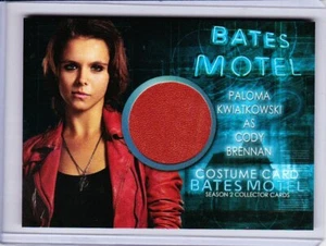 Disfraz y utilería Bates Motel temporada 2 selección de tarjetas coleccionables - Imagen 1 de 40