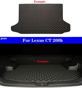 Alfombrillas, alfombrillas y revestimientos de carga para maletero de coche para Lexus CT 200h 2011-2022 - Imagen 1 de 7