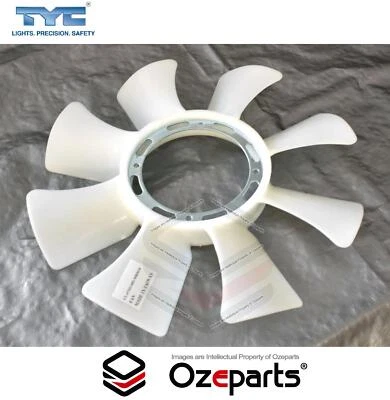 Radiator Thermo Cooling Fan Blades For Mitsubishi Pajero NK 1996~1997 V6 - Image 1 of 4