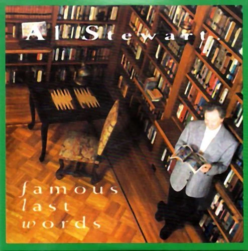 *NEW* CD Album Al Stewart - Famous Last Words (Mini LP Style Card Case) - Image 1 of 1