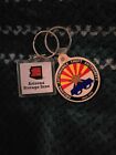 Arizona Automobile Theft Authority Since 1992 Key Ring - Excellent Content!