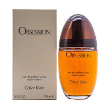 カルバン クラインのオブセッション 3.4 オンス EDP 香水 女性用 新品 箱入り