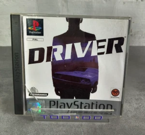 Driver Complete Sony PlayStation 1 PS1 Game - Picture 1 of 1