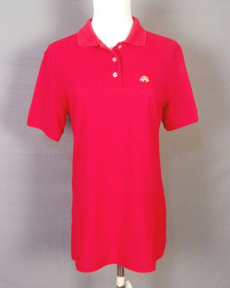RARE True Vintage 60s 70s Brooks Brothers Golden Fleece Polo Shirt Top sz L - Image 1 of 4