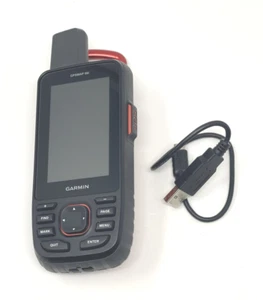 Garmin GPSMAP 66i Black and Red Very Good - Picture 1 of 5