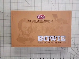 CASE XX TESTED BOWIE KNIFE - Picture 1 of 16