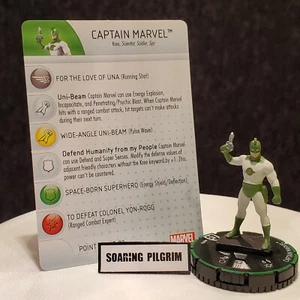 CAPTAIN MARVEL - 007b Prime Guardians of the Galaxy Set Heroclix #7b - Picture 1 of 1