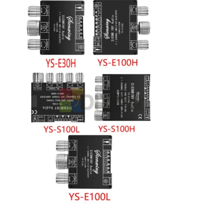 Modulo scheda amplificatore audio Bluetooth 2.1CH subwoofer tono alto basso YS-E100H - Immagine 1 di 4