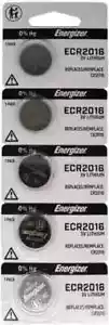 5 NEW ENERGIZER CR2016 CR 2016 BL DL2016 ECR 2016 3v LITHIUM Batteries Exp 2031 - Picture 1 of 12