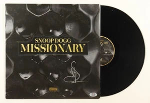Snoop Dogg Signed "Missionary" Vinyl Record Album (PSA)!!! - Picture 1 of 3