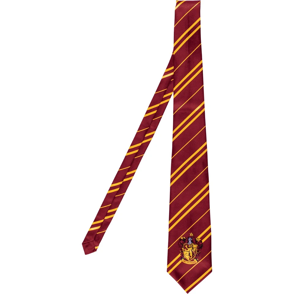 Disguise Licensed Harry Potter Gryffindor Tie Adult Costume Accessory 108109 - Image 1 of 1