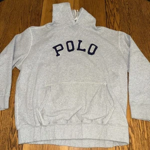 Polo Ralph Lauren Polo gesticktes Logo Baumwolle Hoodie Herren 3XLT passt wie XL - Bild 1 von 5