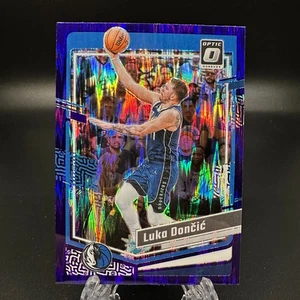 2022-23 Panini Donruss Optic Luka Doncic Purple Shock Prizm #67 Dallas Mavericks - Picture 1 of 2