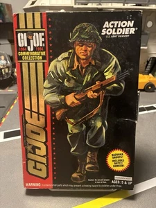 Hasbro G.I. 1994 vintage Figura de infantería Joe Action Soldier del ejército de Estados Unidos - Imagen 1 de 6