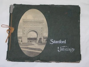 Vintage 1904 Stanford University Souvenir Photo Book Simkins Palo Alto - 24 Pics - Bild 1 von 7