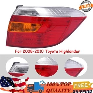 Taillight Taillamp Brake Light Right Passenger Rear Side for 08 09 10 Highlander - Picture 1 of 9