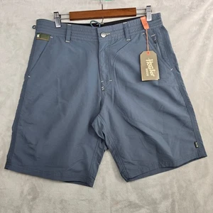 Howler Bros Horizon Hybrid Shorts 2.0 Size 34 Petrol Blue NEW Outdoor - Picture 1 of 8