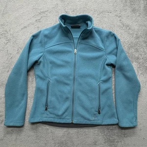 REI Fleecejacke Damen Medium Full Zip Outdoor leicht Polartec Taschen - Bild 1 von 9