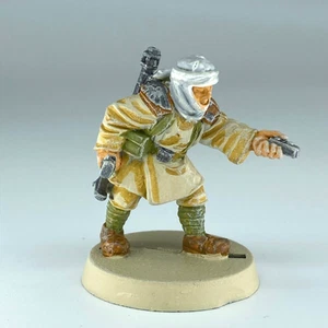 Tallarn Desert Raider - Imperial Guard - Warhammer 40K Classic Metal GW X11389 - Picture 1 of 2
