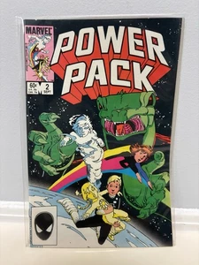 Power Pack #2 Marvel (1984) Comic Book - Picture 1 of 4