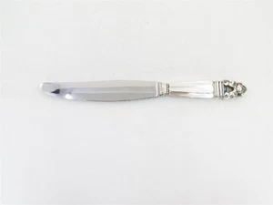 Georg Jensen Sterling Silver Acorn Dinner Knife 9" 94 grams - Picture 1 of 6